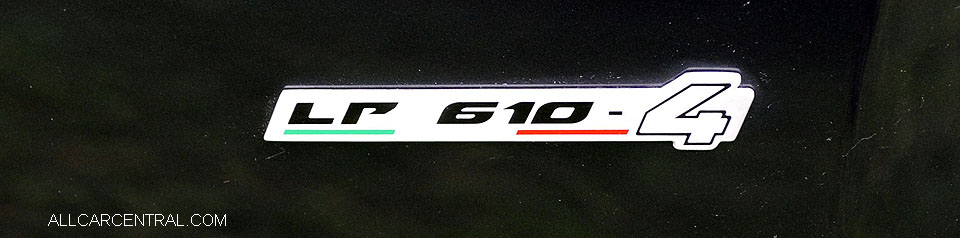 Lamborghini Huracan LR 610-4 Spider 2016 Concorso Italiano 2016