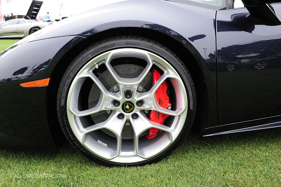 Lamborghini Huracan LR 610-4 Spider 2016 Concorso Italiano 2016