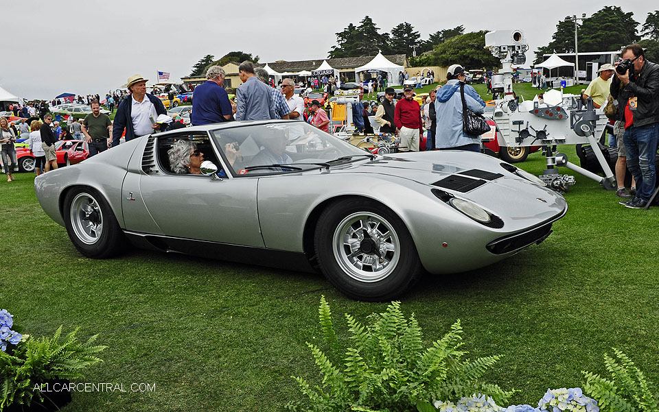 Lamborghini Miura Concorso Italiano 2016