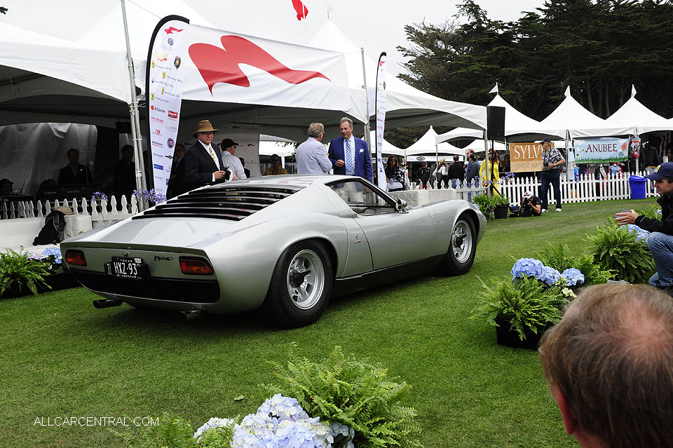 Lamborghini Miura Concorso Italiano 2016