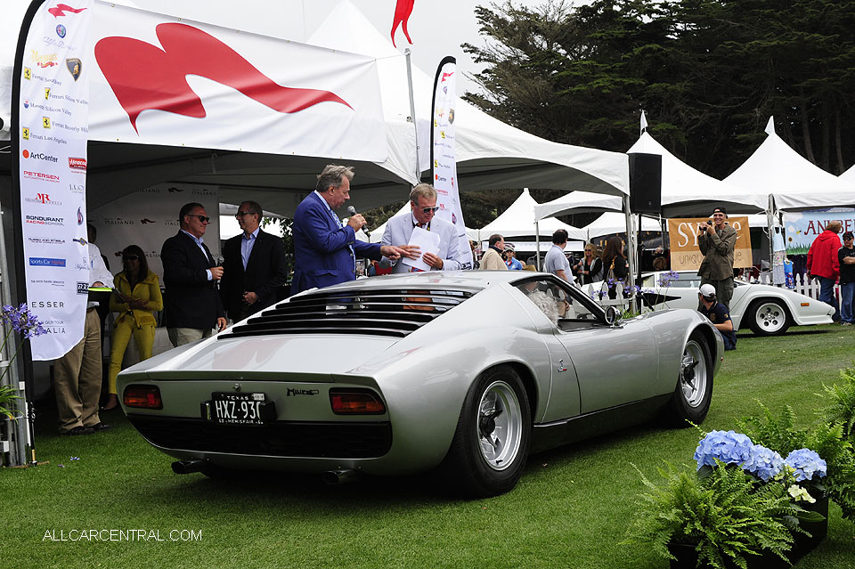 Lamborghini Miura Concorso Italiano 2016