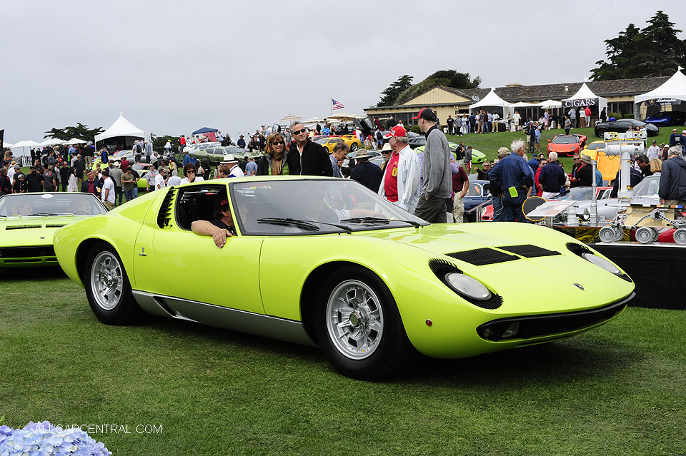 Lamborghini Miura Concorso Italiano 2016