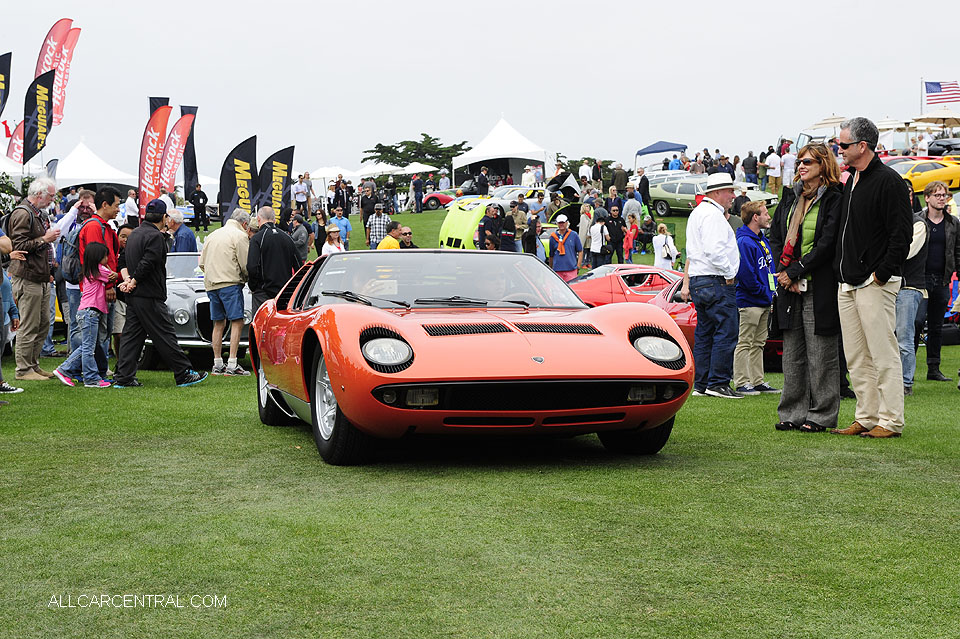 Lamborghini Miura Concorso Italiano 2016