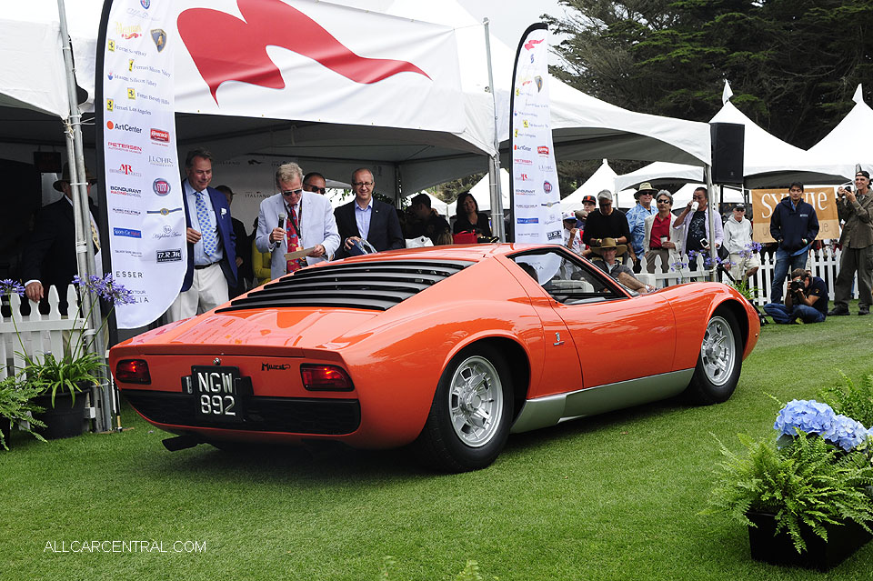 Lamborghini Miura Concorso Italiano 2016
