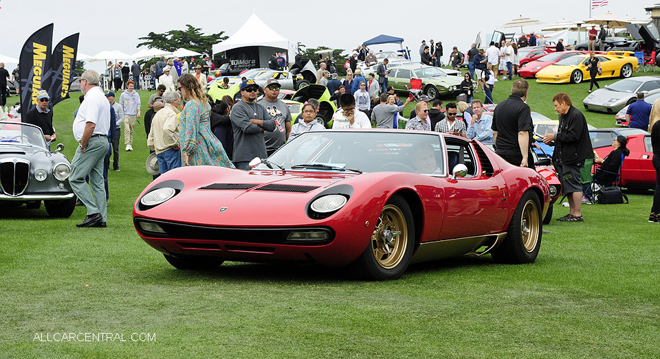 Lamborghini Miura SV Concorso Italiano 2016