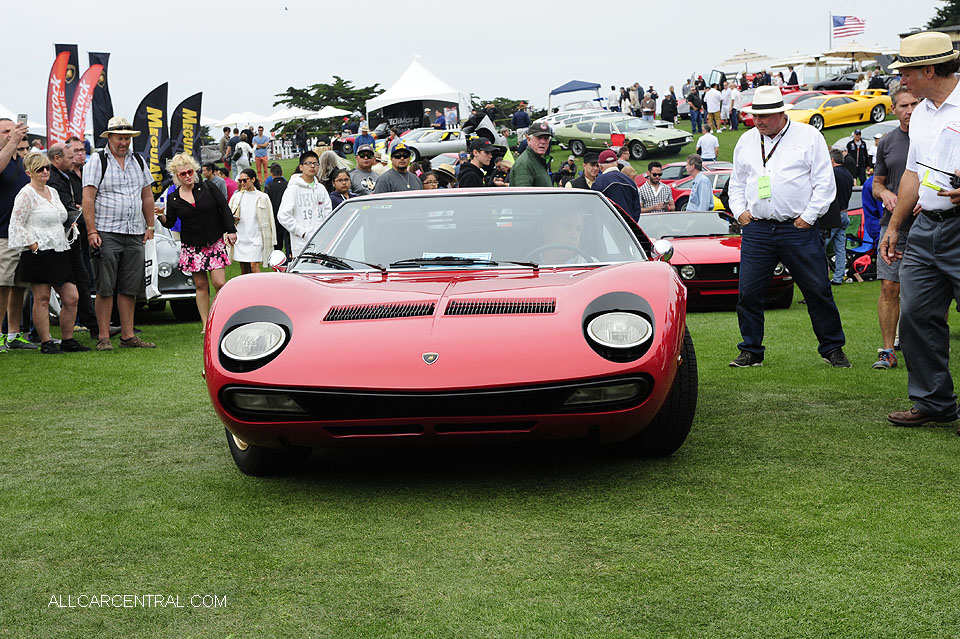 Lamborghini Miura SV Concorso Italiano 2016