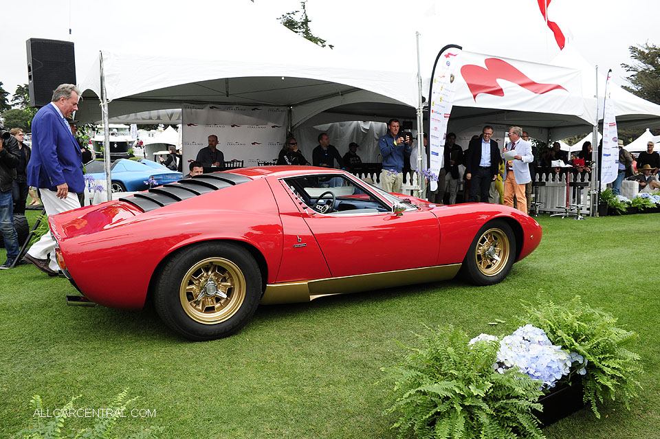 Lamborghini Miura SV Concorso Italiano 2016