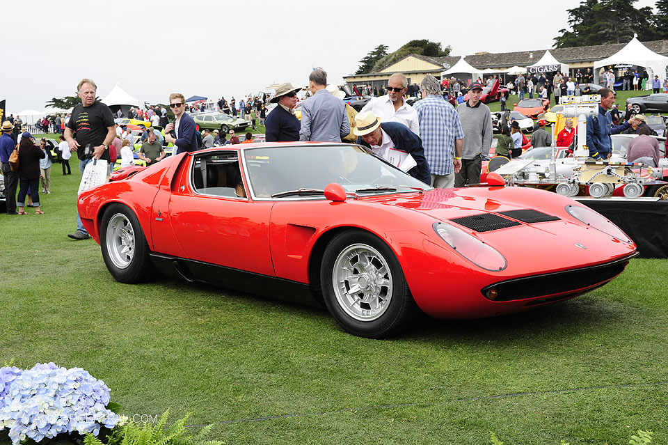 Lamborghini Miura S Concorso Italiano 2016