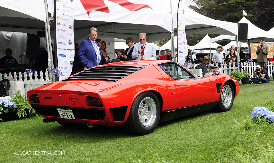Lamborghini Miura S Concorso Italiano 2016
