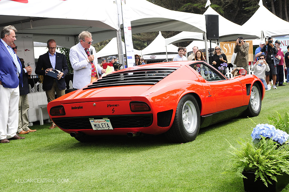 Lamborghini Miura S Concorso Italiano 2016
