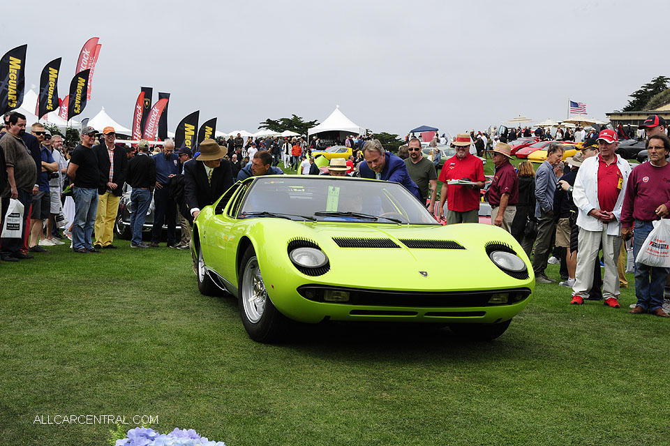 Lamborghini Miura S Concorso Italiano 2016