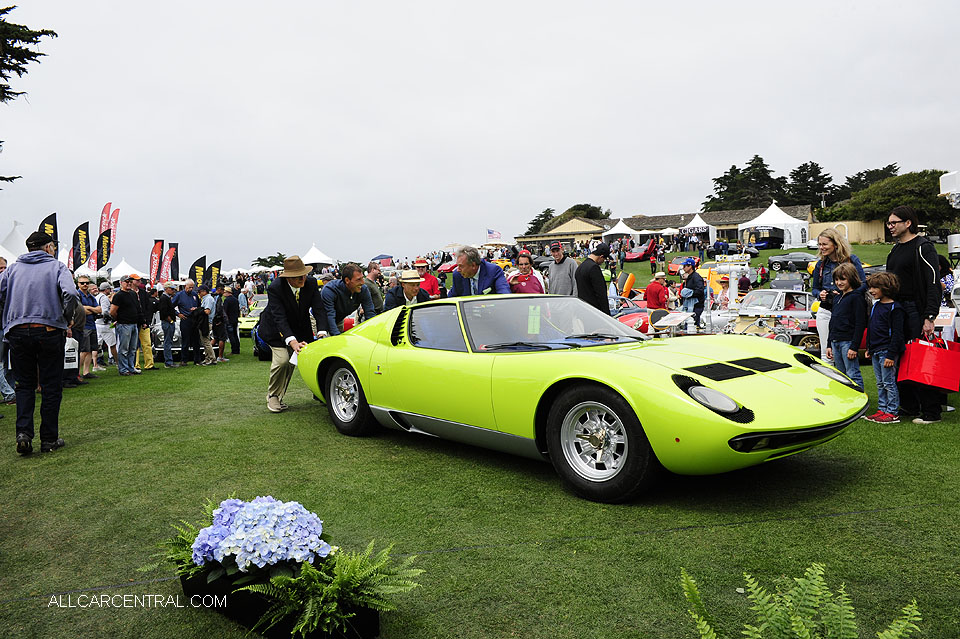 Lamborghini Miura S Concorso Italiano 2016