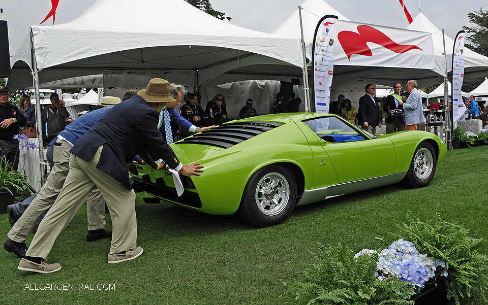 Lamborghini Miura S Concorso Italiano 2016