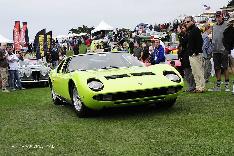 Lamborghini Miura S Concorso Italiano 2016