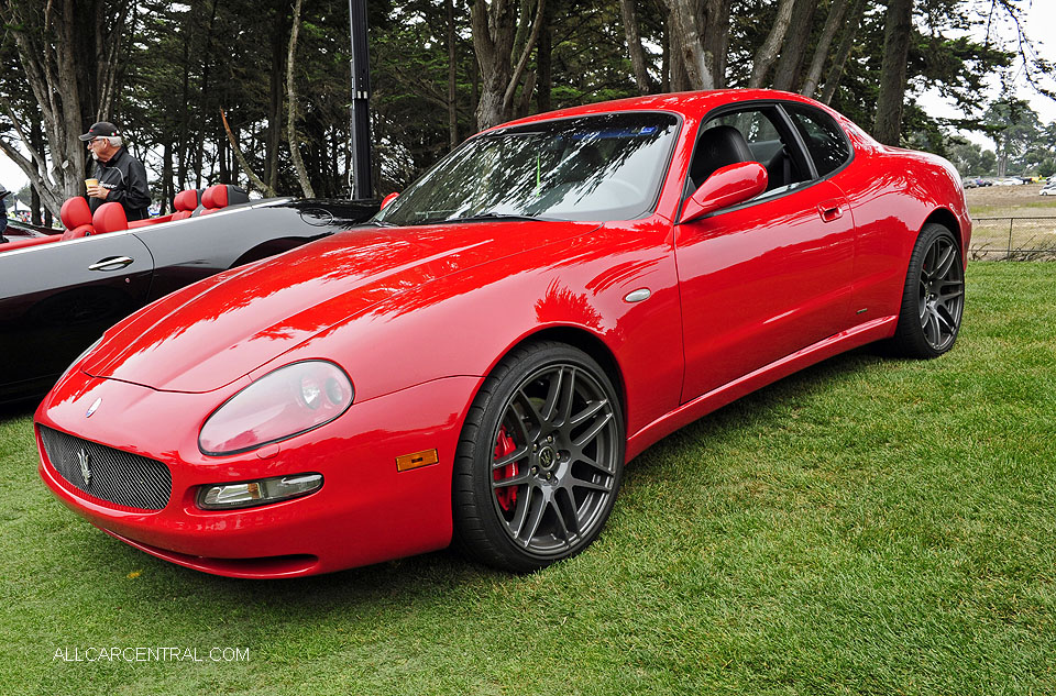 Maserati M128 GTsn-ZAMBC38A020008340 2002 Concorso Italiano 2016