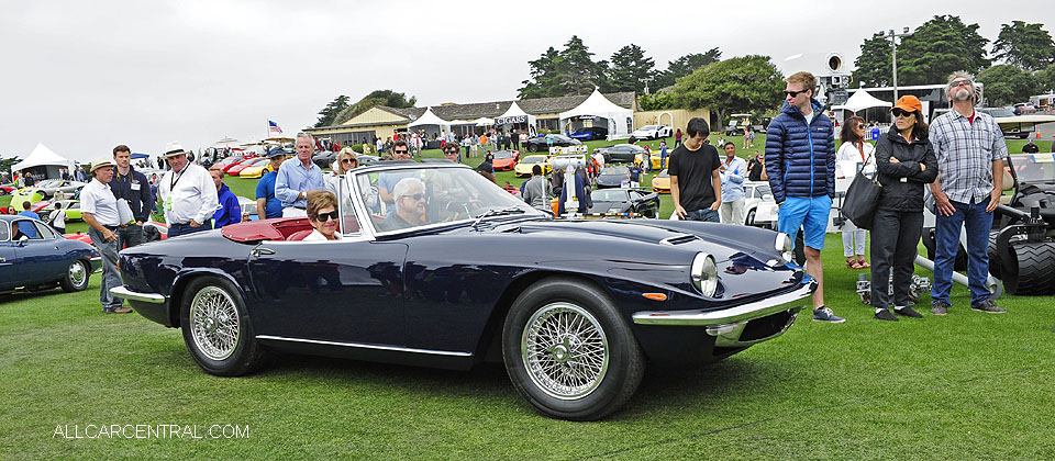 Maserati Mistral Spyder 1965 Concorso Italiano 2016