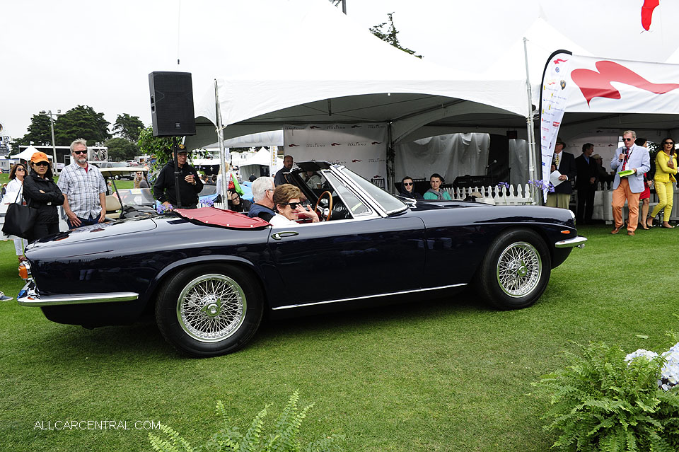 Maserati Mistral Spyder 1965 Concorso Italiano 2016
