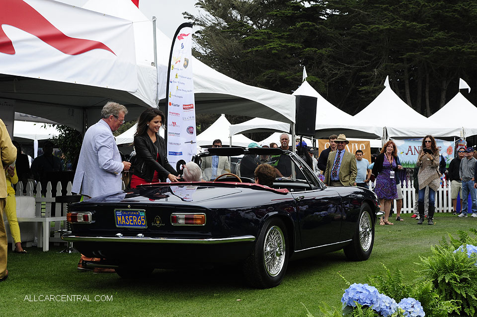 Maserati Mistral Spyder 1965 Concorso Italiano 2016