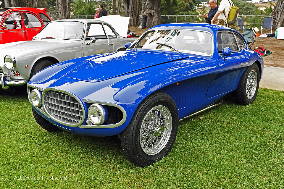 OSCA MT4 Vignale sn-1120 1952 Concorso Italiano 2016