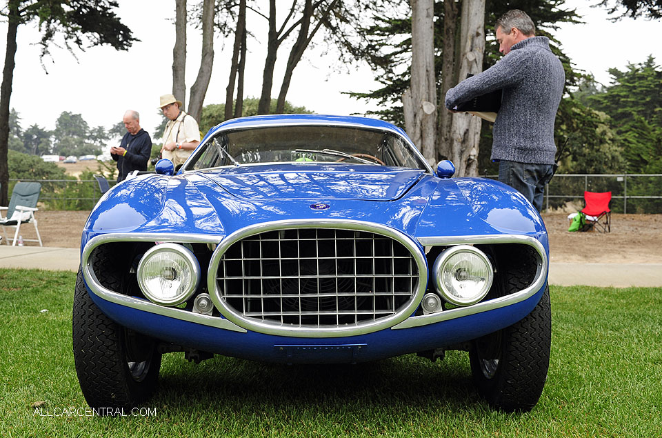 OSCA MT4 Vignale sn-1120 1952 Concorso Italiano 2016