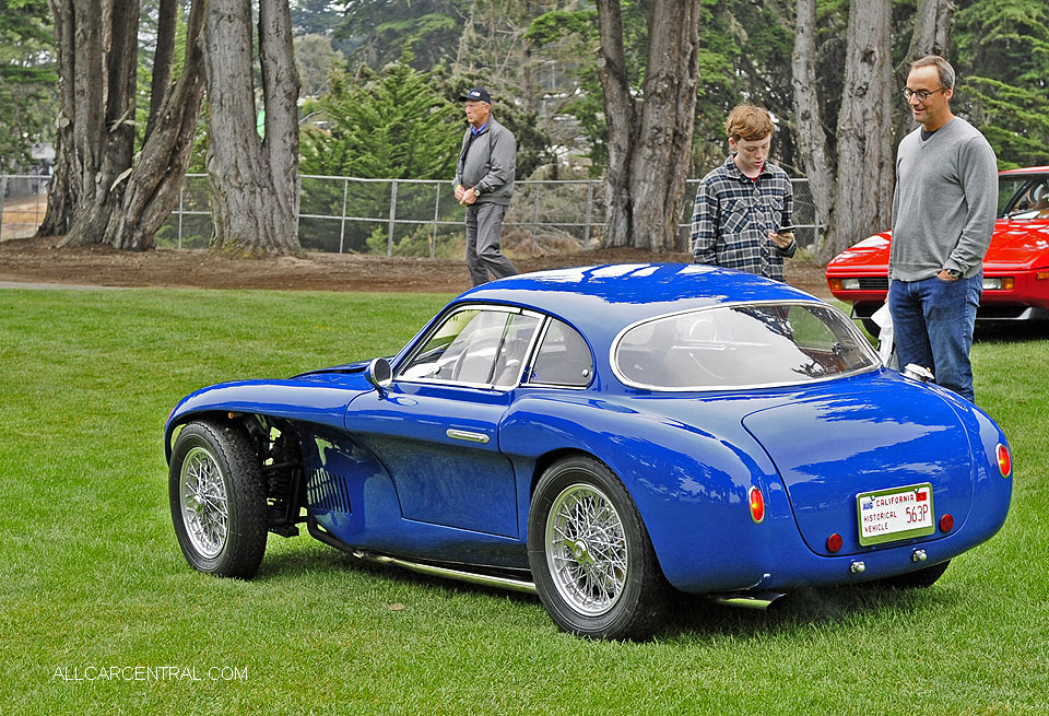 OSCA MT4 Vignale sn-1120 1952 Concorso Italiano 2016