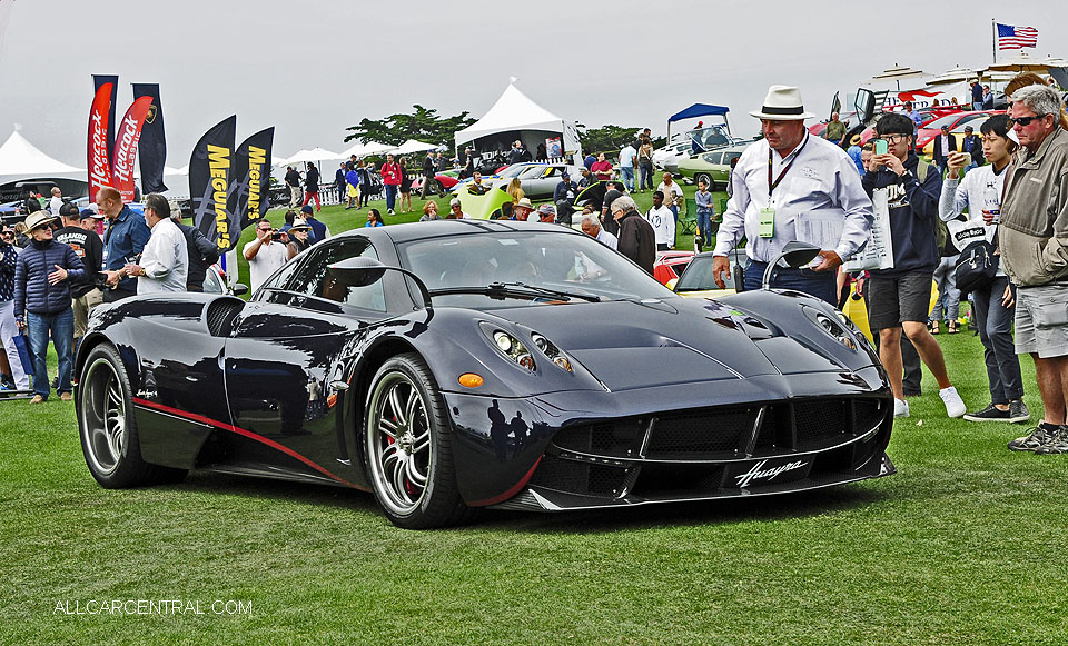 Pagani Huayra 2017 Horacio Pagani Concorso Italiano 2016
