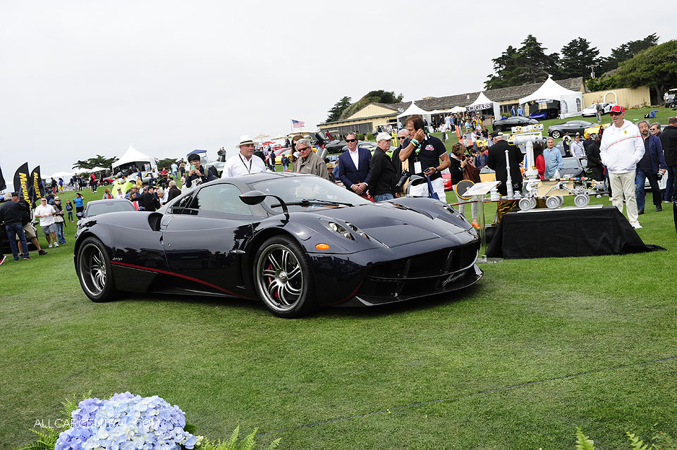 Pagani Huayra 2017 Horacio Pagani Concorso Italiano 2016