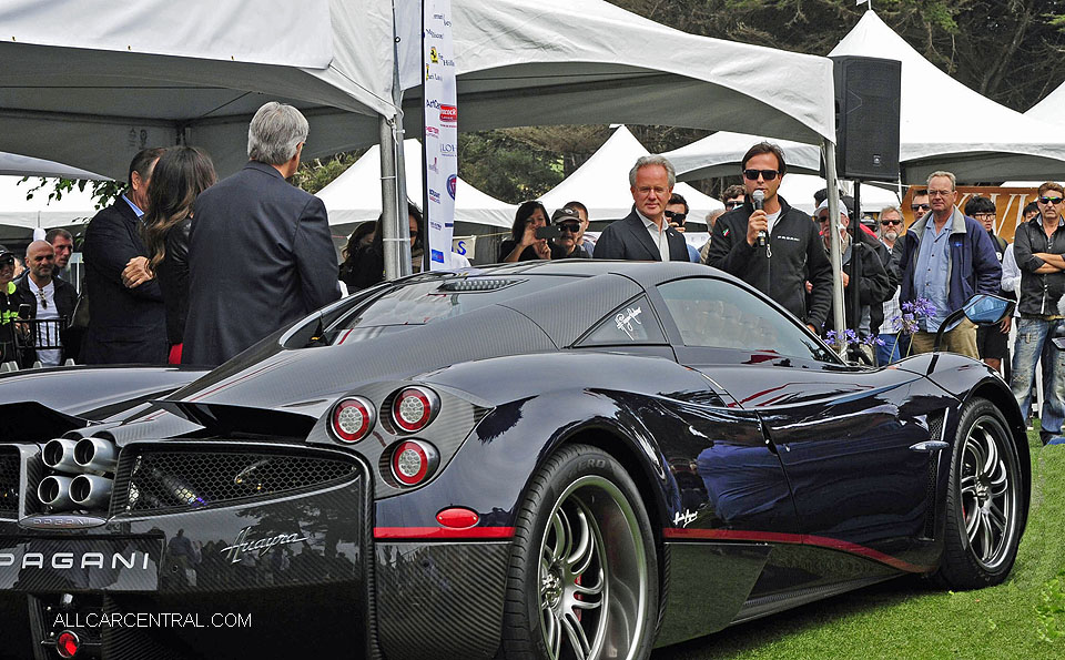Pagani Huayra 2017 Horacio Pagani Concorso Italiano 2016