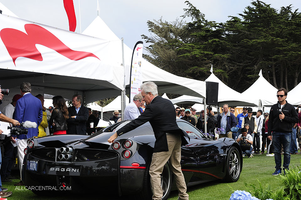 Pagani Huayra 2017 Horacio Pagani Concorso Italiano 2016
