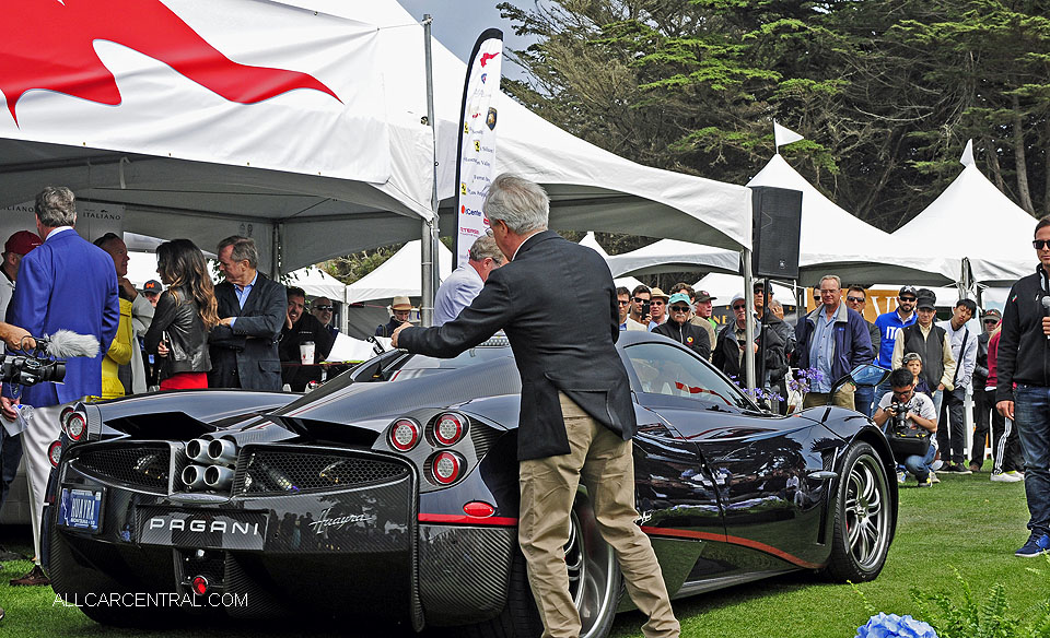 Pagani Huayra 2017 Horacio Pagani Concorso Italiano 2016