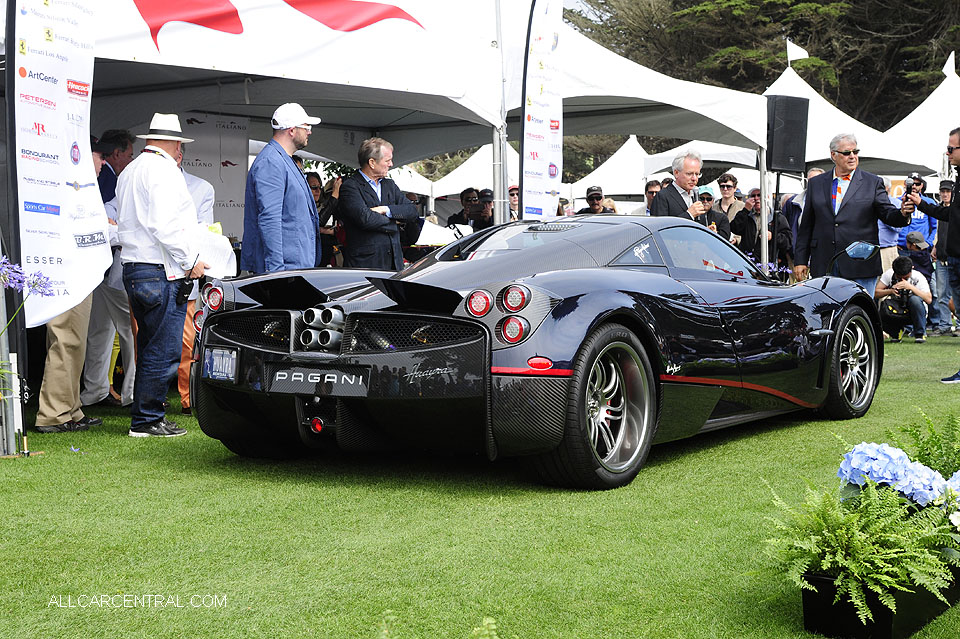 Pagani Huayra 2017 Horacio Pagani Concorso Italiano 2016