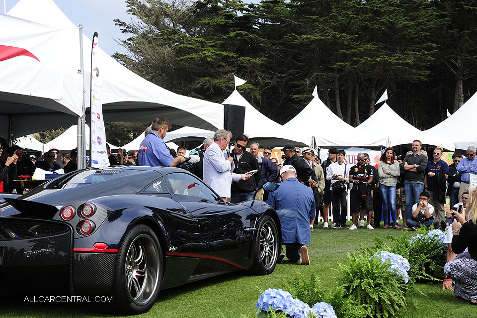 Pagani Huayra 2017 Horacio Pagani Concorso Italiano 2016