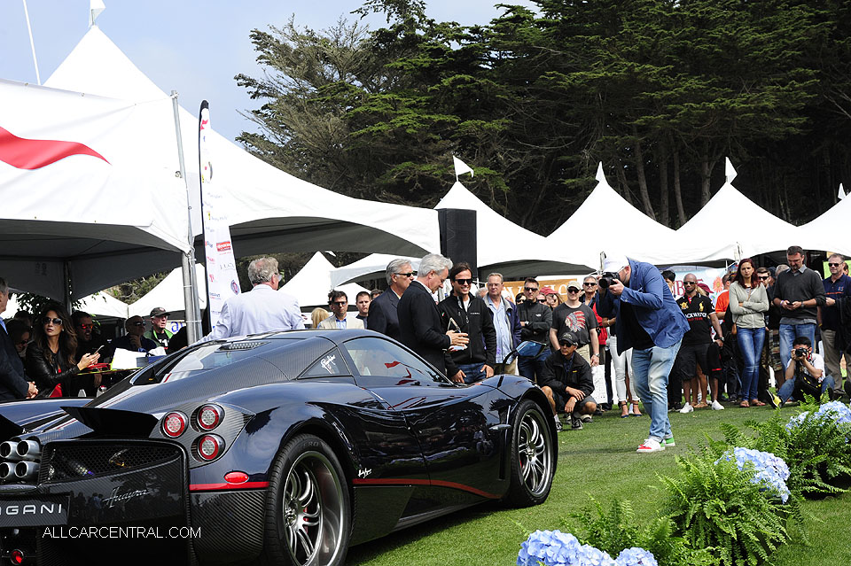 Pagani Huayra 2017 Horacio Pagani Concorso Italiano 2016
