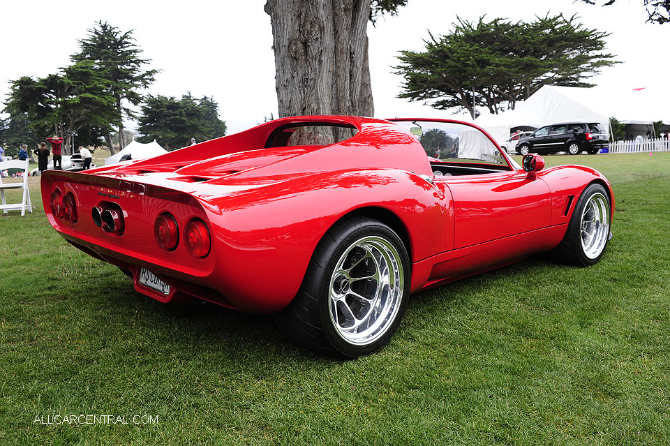 RS Corsa Spyder 2009 Concorso Italiano 2016