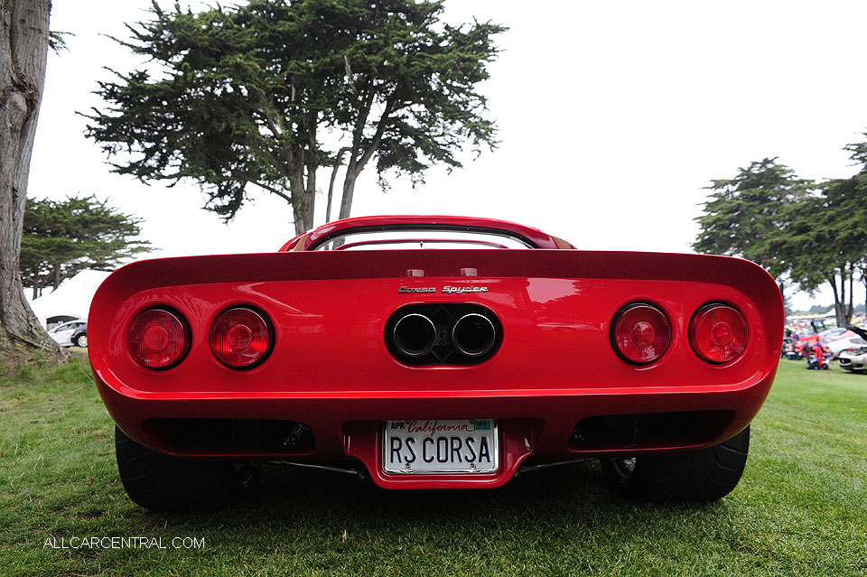 RS Corsa Spyder 2009 Concorso Italiano 2016