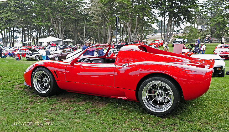 RS Corsa Spyder 2009 Concorso Italiano 2016