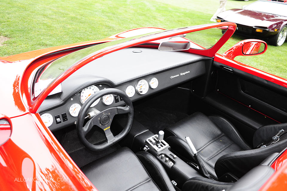 RS Corsa Spyder 2009 Concorso Italiano 2016