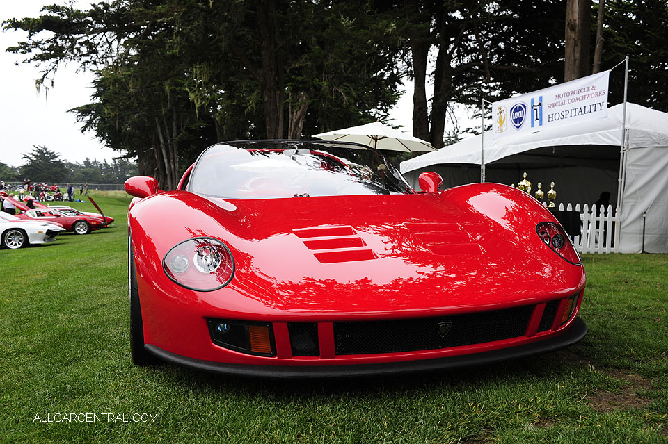 RS Corsa Spyder 2009 Concorso Italiano 2016