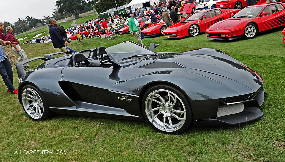 Rezvani Beast Sport 2016 Concorso Italiano 2016