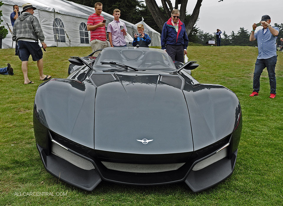 Rezvani Beast Sport 2016 Concorso Italiano 2016