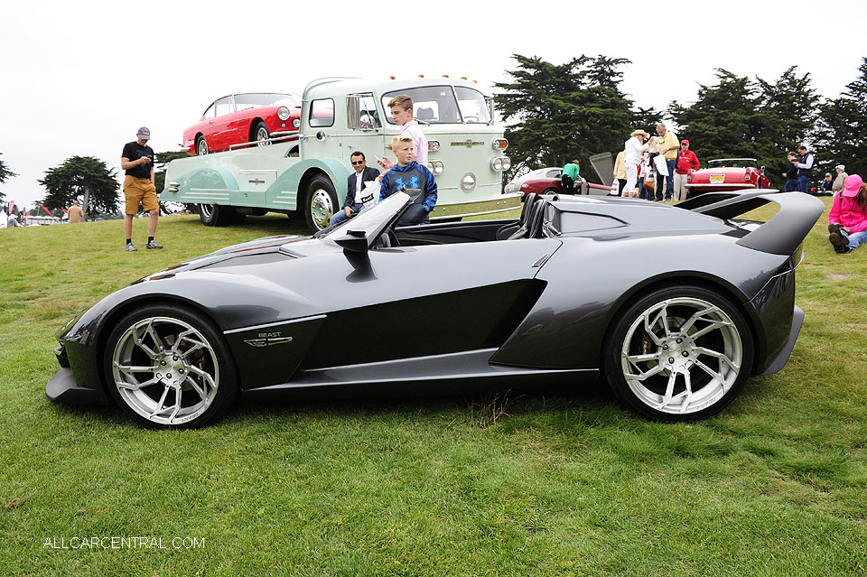 Rezvani Beast Sport 2016 Concorso Italiano 2016