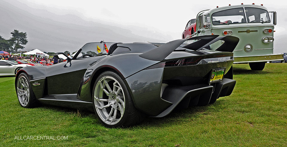 Rezvani Beast Sport 2016 Concorso Italiano 2016