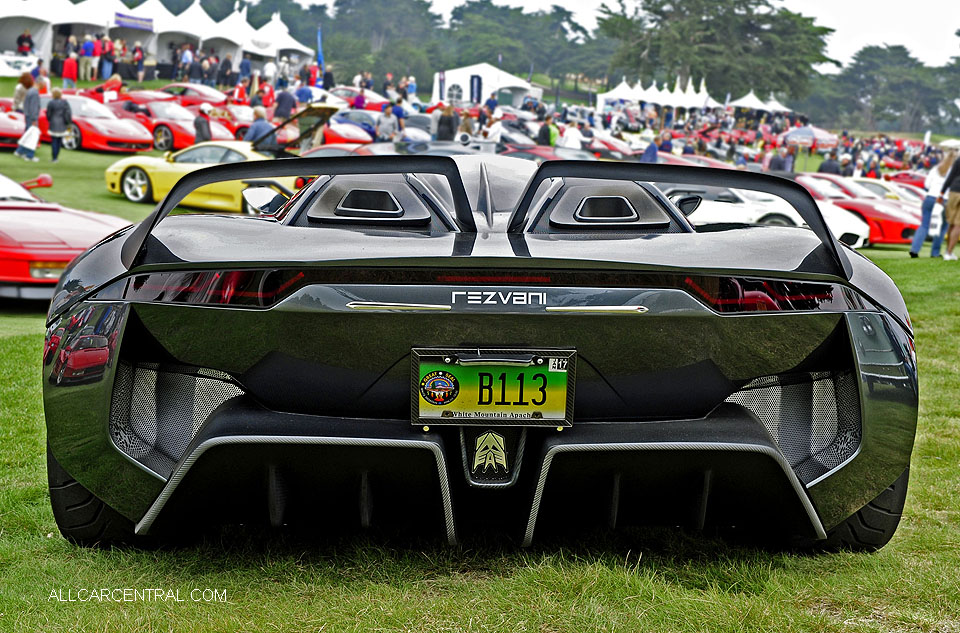 Rezvani Beast Sport 2016 Concorso Italiano 2016