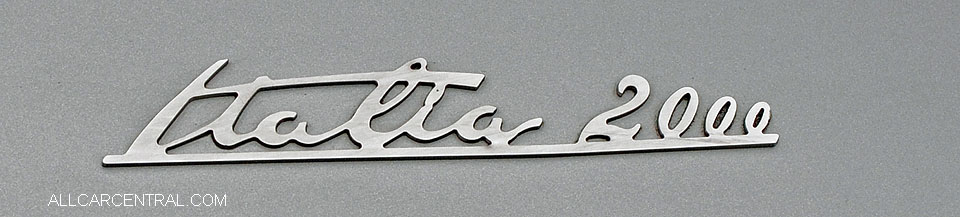 Triumph Italia 2000 sn-102 1960 Concorso Italiano 2016