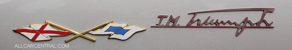 Triumph Italia 2000 sn-102 1960 Concorso Italiano 2016