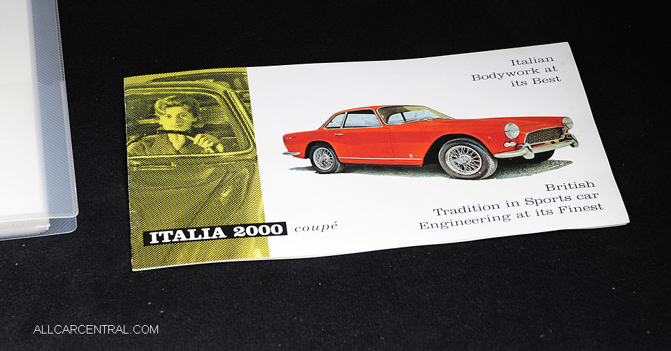 Triumph Italia 2000 sn-102 1960 Concorso Italiano 2016