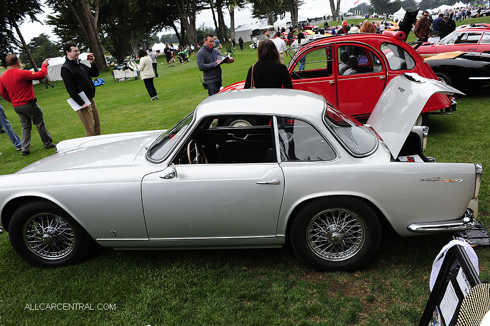 Triumph Italia 2000 sn-102 1960 Concorso Italiano 2016