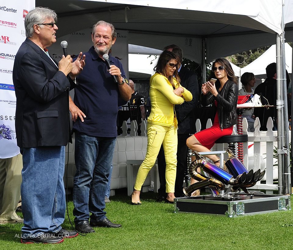 Vaientino Balboni VB Titatnium Exhaust System Concorso Italiano 2016