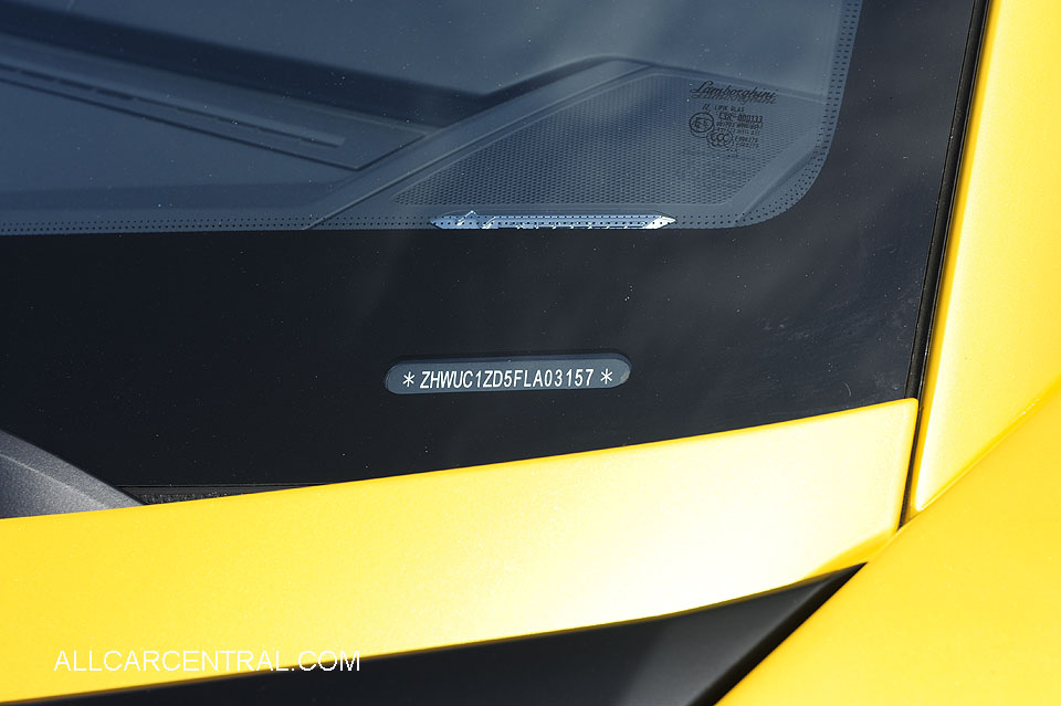 Lamborghini Aventador sn-ZHWUC1ZD5FLA03157 2015 Concorso Italiano 2017