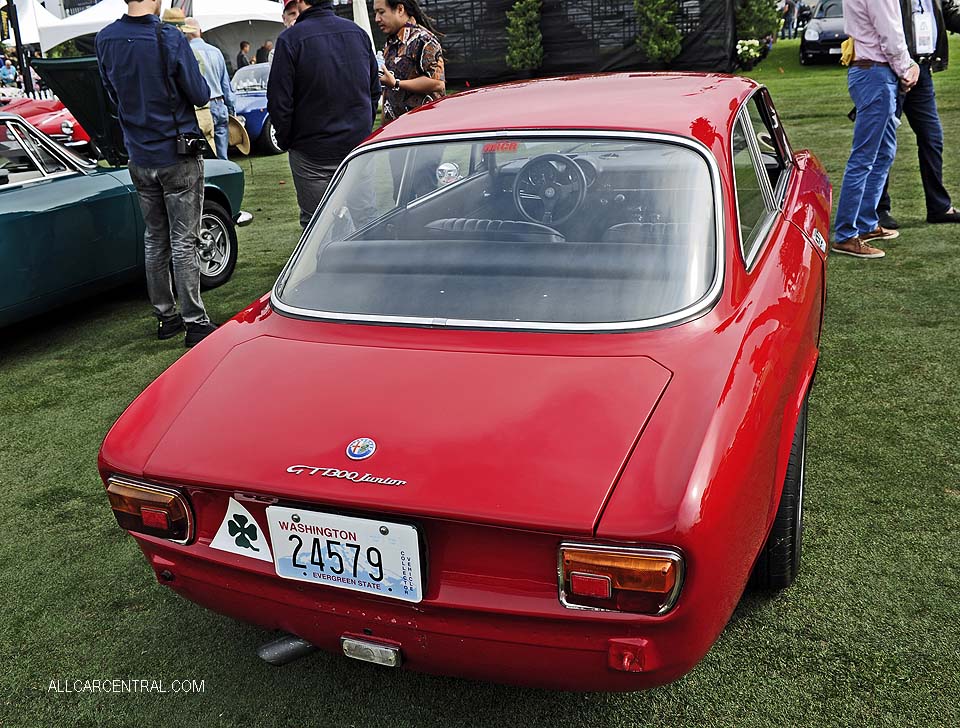 Alfa Romeo GT1300 JR 1970 Concorso Italiano 2018